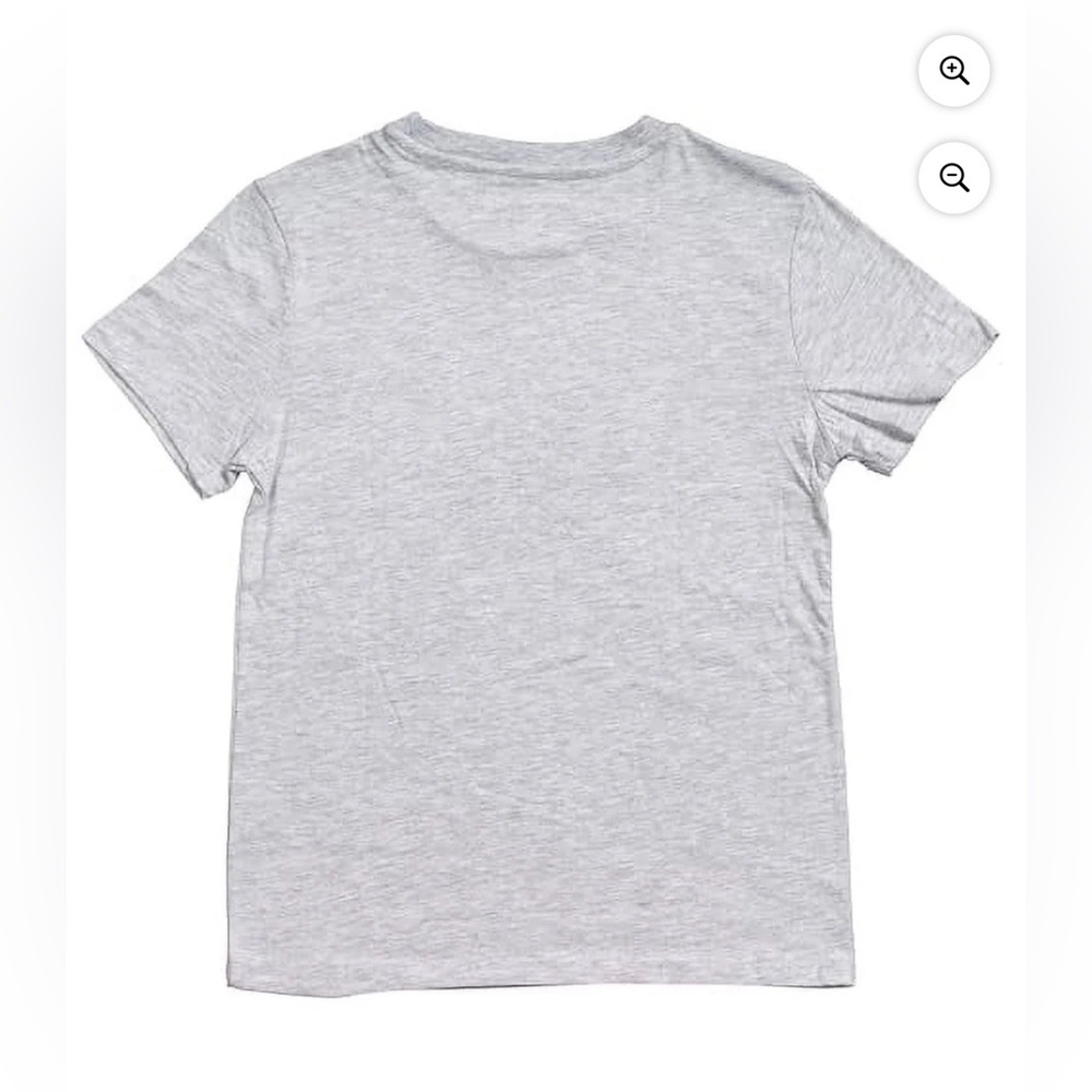 ELF Gray Short Sleeve Tee with Colorful Graphic - Picture 3 of 4